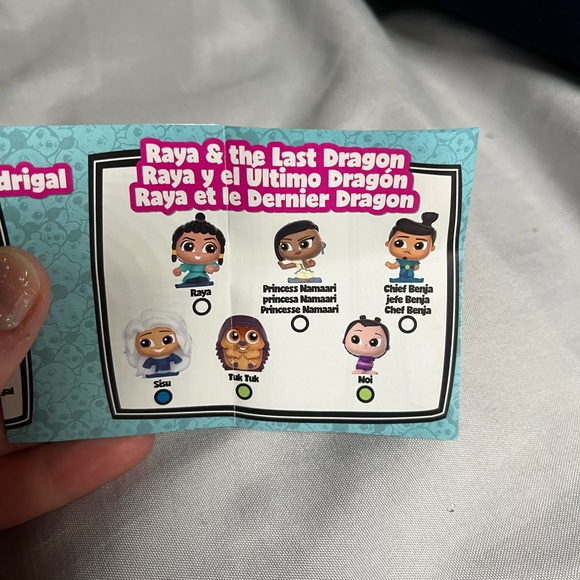 Disney Doorables Series 12 Princess Namaari (Raya & the Last Dragon) - Picture 3 of 3